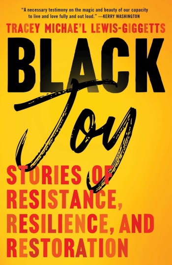 Yellow book cover with bold black and read text